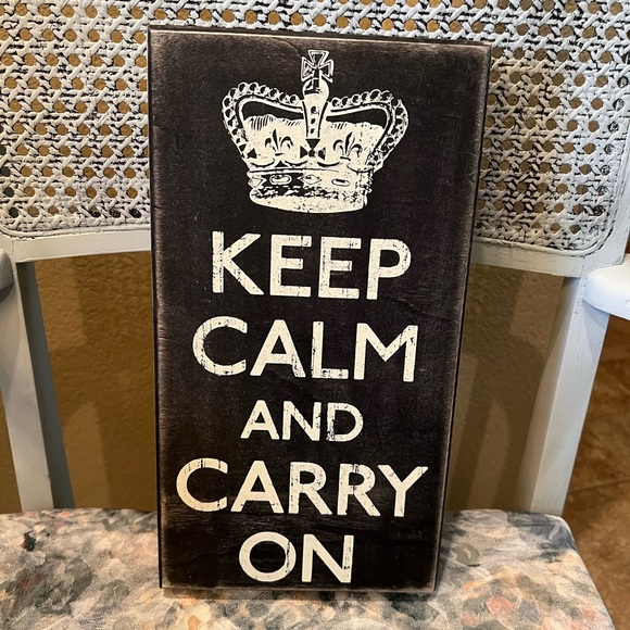 Keep Calm And Carry On picture - Picture 1 of 3